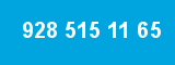 928 515 11 65